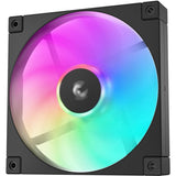 Deepcool fd14 argb case fans (zwart, 3 stuks, 140 x 140 x 25 mm, pwm) - afbeelding 2