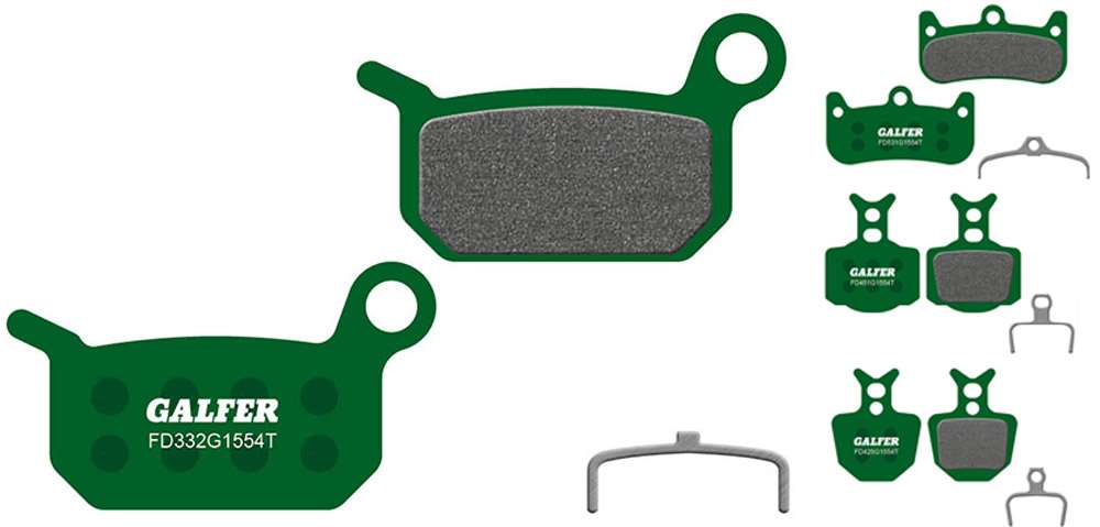 Galfer bike pro disc pads for formula