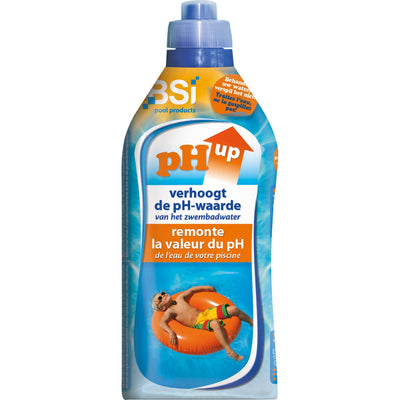 Bsi ph up liquid, 1 liter water verzorgingsmiddel