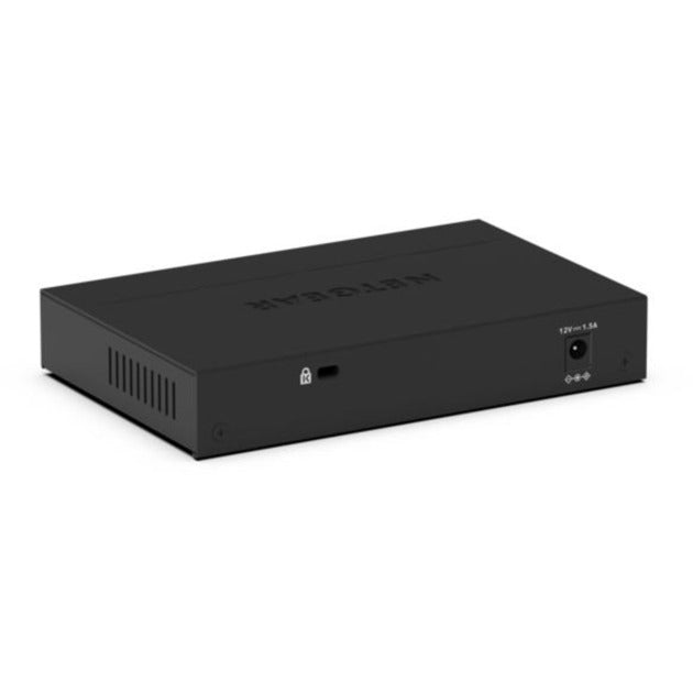 Netgear 5-port 2.5g multi-gigbit ethernet plus switch (ms305e) (zwart, managed)