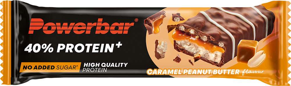 Powerbar 40% protein+ crisps (12 x 40gr) - choco coco