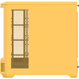 Thermaltake view 600 tg butter caramel big tower behuizing (geel | 2x usb-a | 1x usb-c | tempered glass) - afbeelding 5