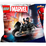 Lego marvel - venom straatmotor constructiespeelgoed (30679) - afbeelding 3