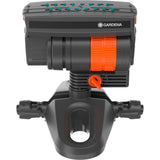 Gardena micro-drip-system zwenksproeier os 90 sproeier (donkergrijs oranje) - afbeelding 2