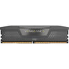 Corsair vengeance 16 gb ddr5-5600 (2x 8 gb) werkgeheugen (grijs, cmk16gx5m2b5600z40, udimm, xmp, expo)