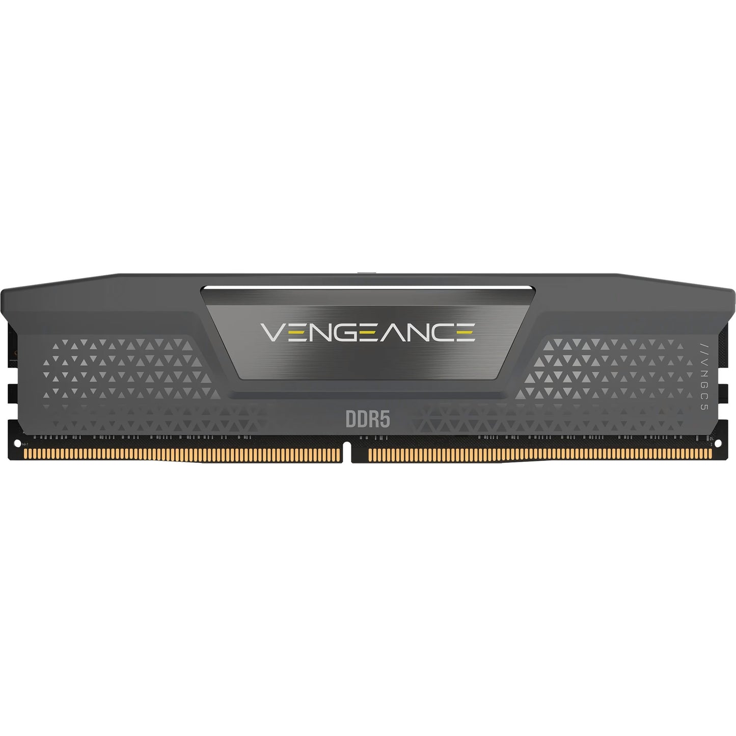 Corsair vengeance 16 gb ddr5-5600 (2x 8 gb) werkgeheugen (grijs, cmk16gx5m2b5600z40, udimm, xmp, expo)
