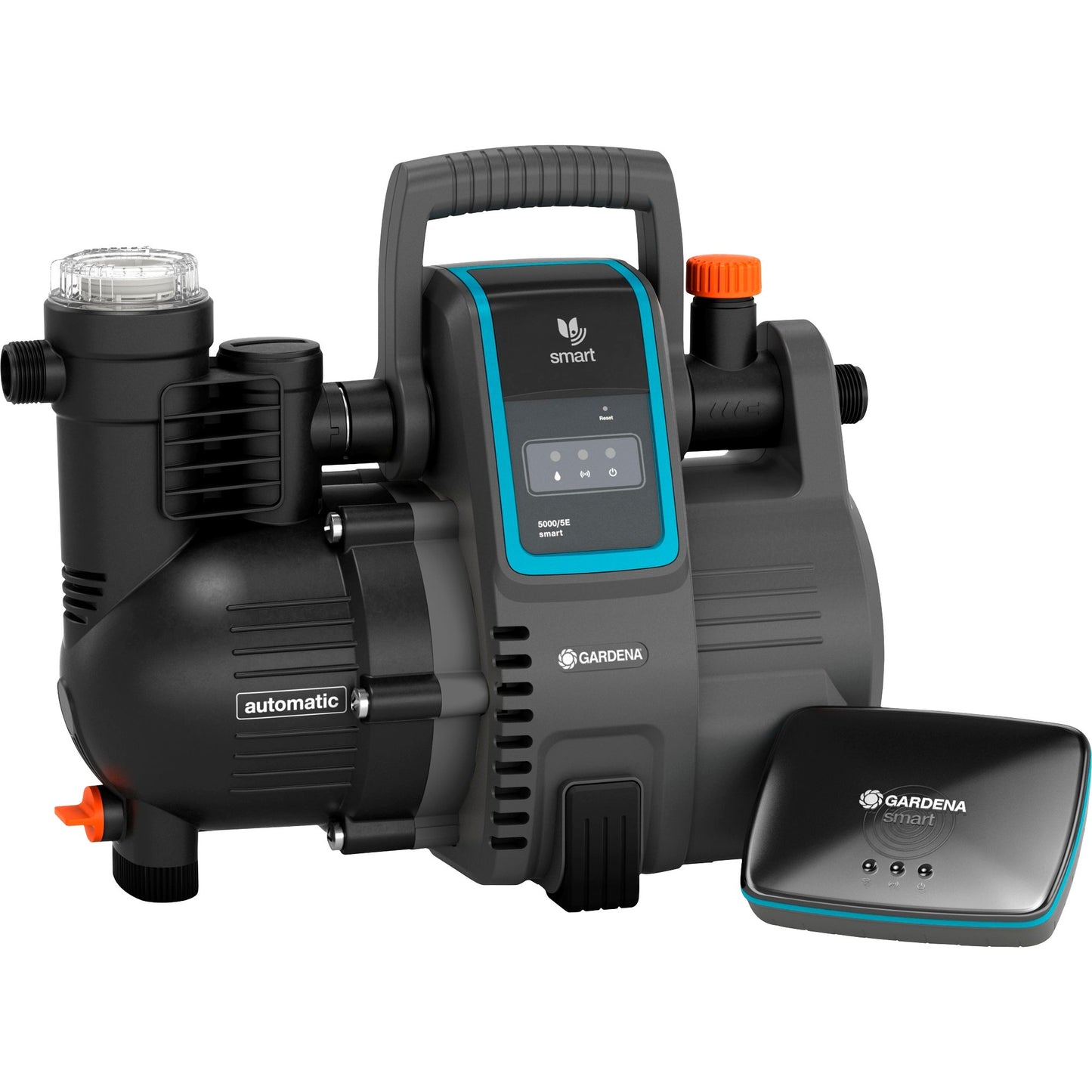 Gardena smart drukopvoerpomp 5000 5e - 1300w - 5000 l h - inclusief smart gateaway