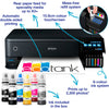 Epson ecotank et-8550 all-in-one inkjetprinter (zwart, usb, wlan, scannen, kopiëren)