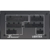 Seasonic vertex gx-1200 modulaire 1200 watt voeding (zwart, 1x 12v-2x6, 3x pcie)