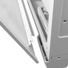 Antec c8 midi tower behuizing (wit zilver | 2x usb-a | 1x usb-c | tempered glass)