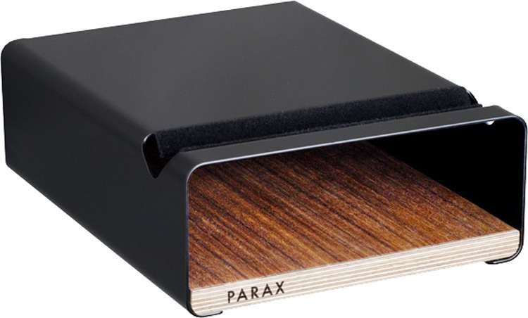 Parax s-rack bike wall mount - black walnut