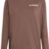 Adidas multi climawarm 1 2 zip - women's fleece jacket