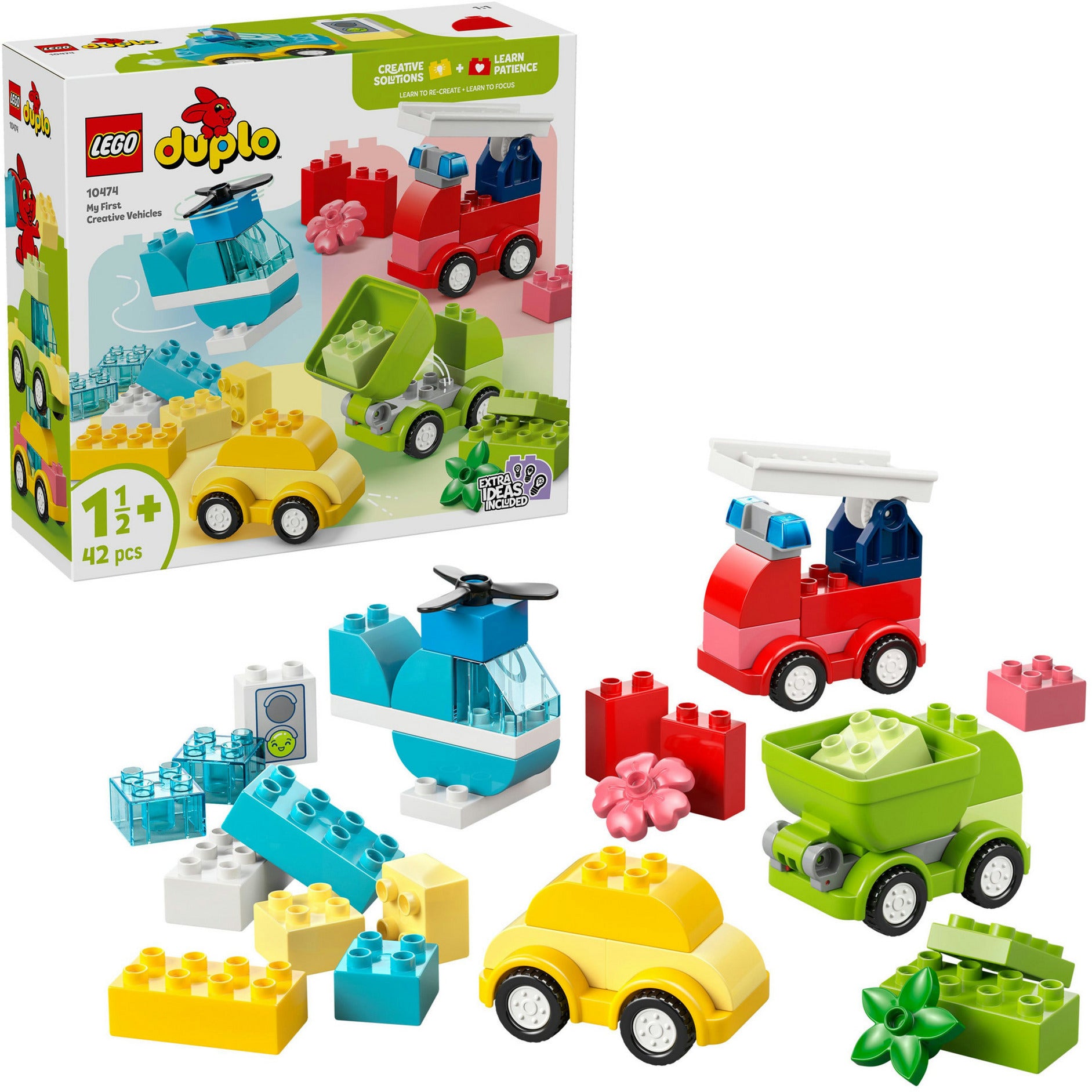 Lego duplo 10474 mijn eerste creatieve voertuigen