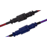 Keychron premium coiled aviator cable, angled kabel (lila, 1,08 meter) - afbeelding 3