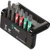 Wera bit-check 6 impaktor 2 bitset (zwart, 6-delig)