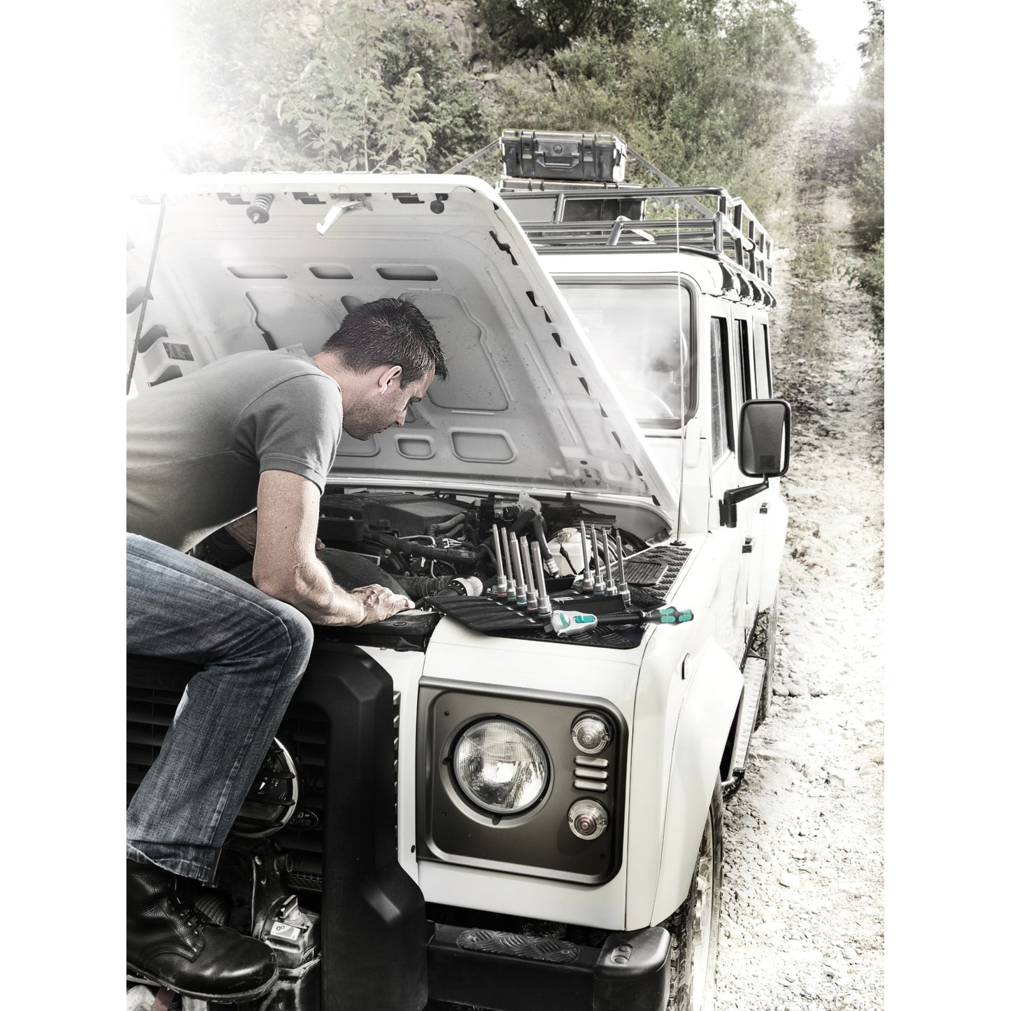 Wera 8000 c sb zyklop speed-ratel met 1 2 -aandrijving
