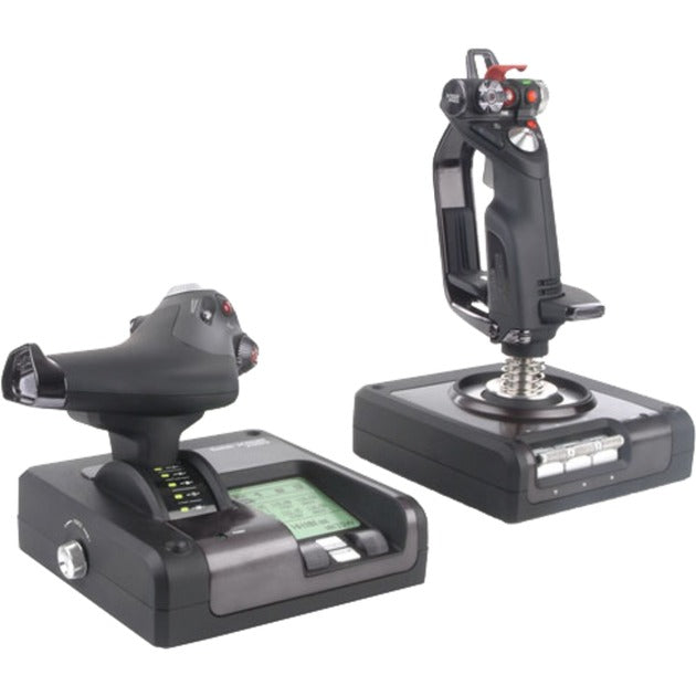 Logitech g saitek x52 pro flight gaming hotas