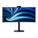 Philips 34b2u3600ch 34 curved ultrawide monitor (zwart, 2x hdmi, displayport, 3x usb-a, usb-b, usb-c, rj-45) - afbeelding 3