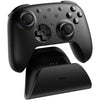 8bitdo ultimate 2 bluetooth controller (zwart, pc, switch 2, bluetooth usb-c 2.4 ghz)
