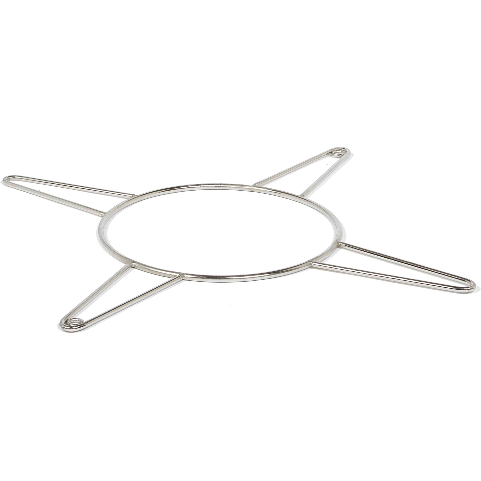 Kamado joe accessoirerek voor classic houder (zilver)