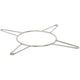 Kamado joe accessoirerek voor classic houder (zilver)