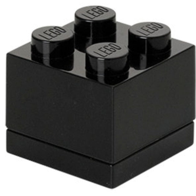 Room copenhagen lego mini box lunchbox 4 (zwart)