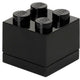 Room copenhagen lego mini box lunchbox 4 (zwart)