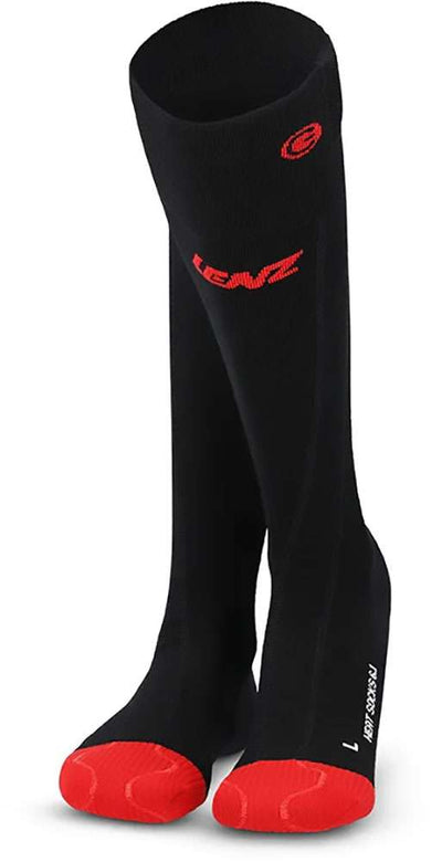 Lenz heat sock 6.1 toe cap compression - heatable socks