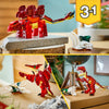 Lego woeste dinosaurus constructiespeelgoed (31379)