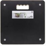 Nature planttrolley vierkant rolplank (zwart) - afbeelding 2