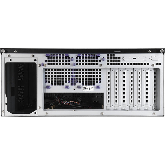 Chieftec unc-409s-aio-op rack behuizing (zwart)