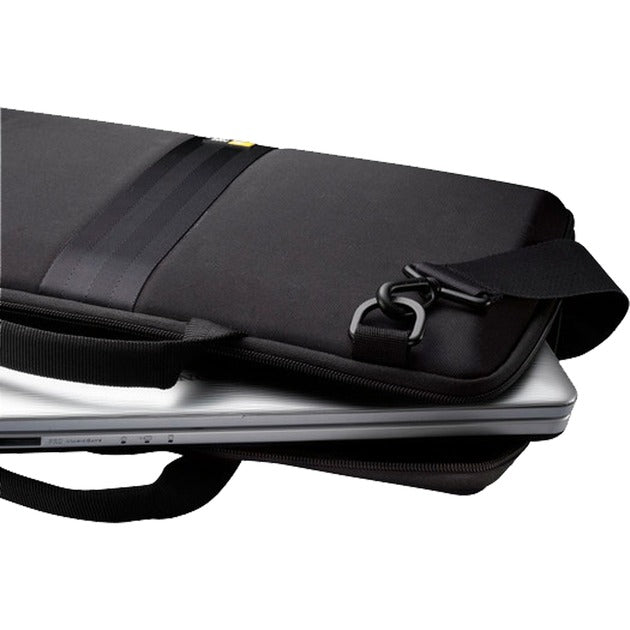 Case logic 16 hardshell laptop sleeve qns-116k laptoptas (retail)