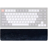 Keychron q1 q2 resin palm rest polssteun (zwart, 75%) - afbeelding 1