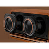 Edifier mp230 retro bluetooth speaker luidspreker (houtkleur, bluetooth, microsd, aux, usb-c)