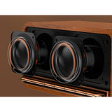 Edifier mp230 retro bluetooth speaker luidspreker (houtkleur, bluetooth, microsd, aux, usb-c) - afbeelding 4