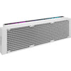 Asus rog strix lc iv 360 argb lcd waterkoeling (wit, 4-pin pwm)