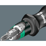 Wera 845 8 verzink bit-set, 8‑delig bitset (zwart groen) - afbeelding 3