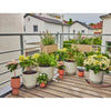 Gardena micro-drip-bewatering balkon set (15 planten) druppelaar (zwart grijs)