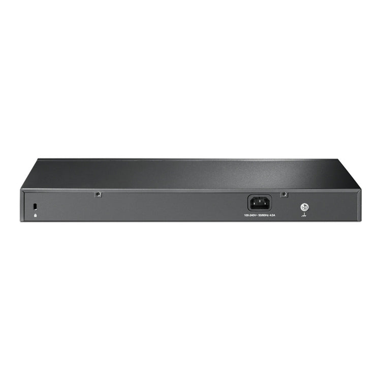 Tp-link omada sg2428p jetstream 28-poorts gigabit smart-switch (zwart, 24x poe+)