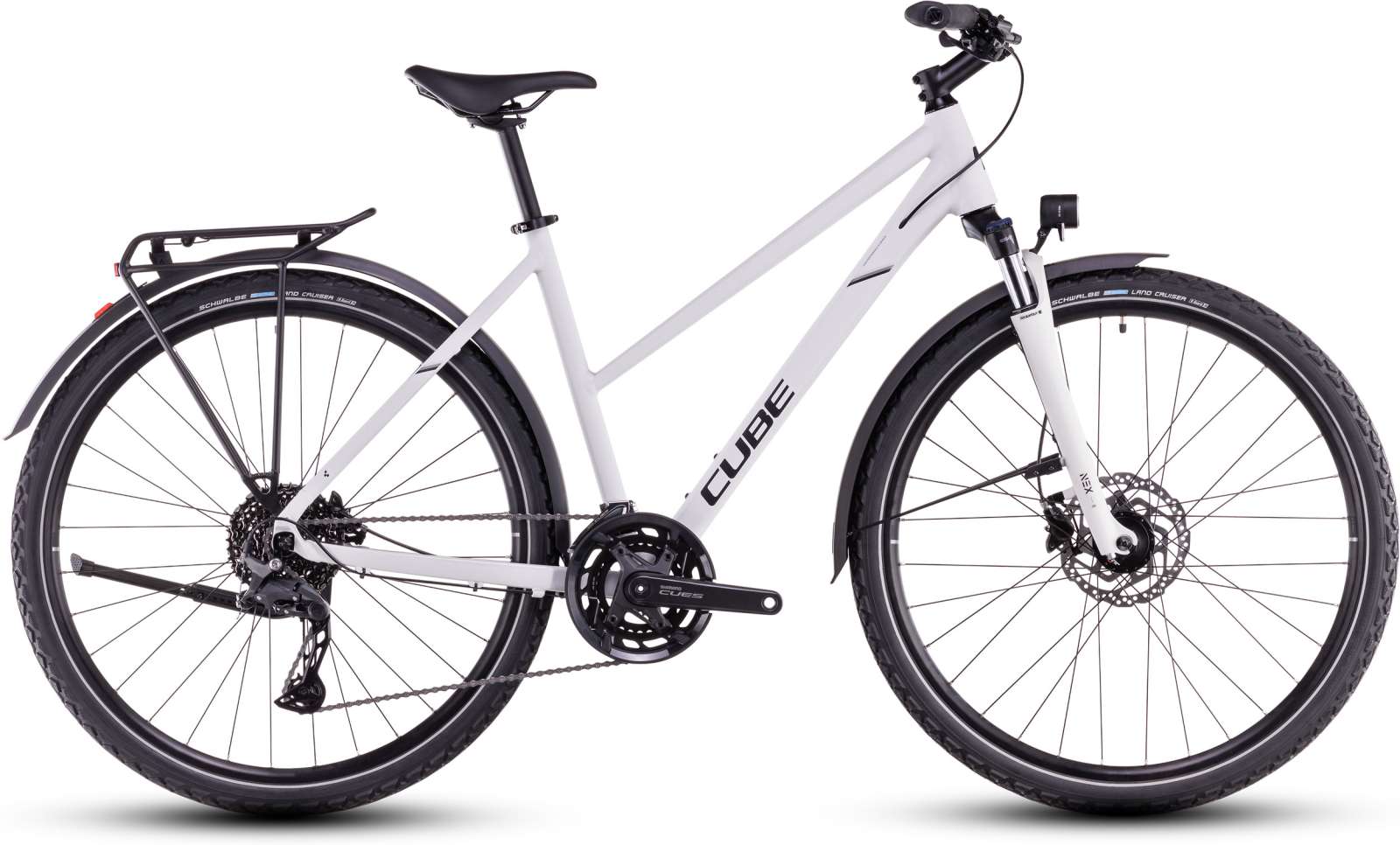 Cube nature pro lady allroad cotton´n´grey