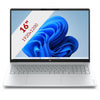 Hp omnibook 3 16-by0058ndx 16 laptop (zilver grijs | ryzen 5 7520u | radeon 610m | 8 gb | 512 gb ssd)