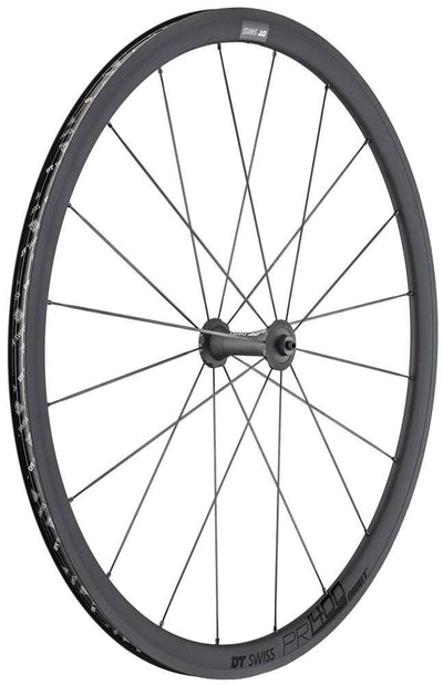 Dt swiss pr 1400 dicut oxic clincher 32mm frontwheel