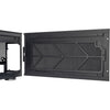 Silverstone crown 04 htpc behuizing (donkergrijs | 4x usb-a | 1x usb-c)