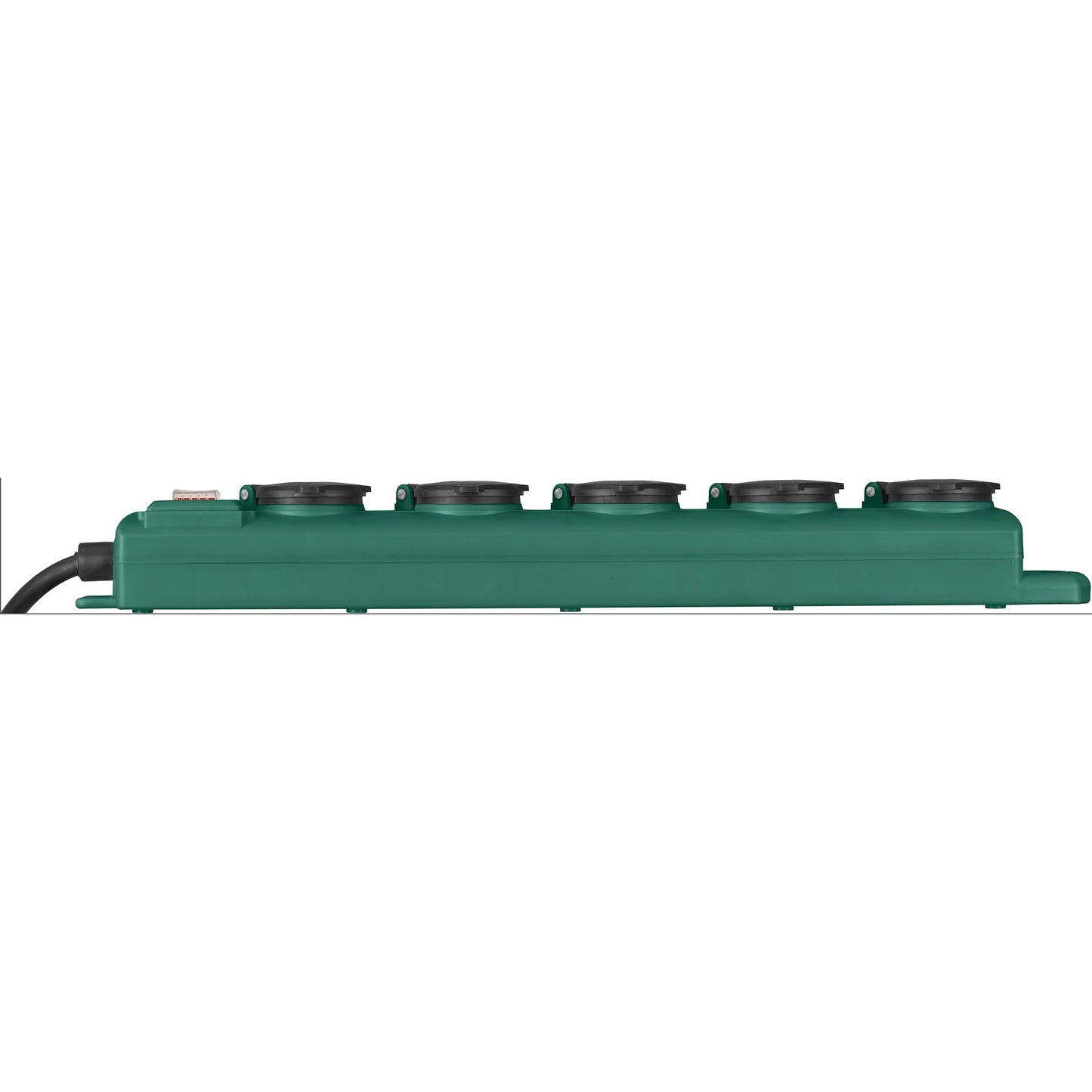Brennenstuhl super-solid sl 554 de ip54 tuinstekkerdoos 5-voudig 5m h07rn-f 3g1,5