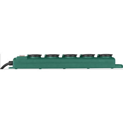 Brennenstuhl super-solid sl 554 de ip54 tuinstekkerdoos 5-voudig 5m h07rn-f 3g1,5