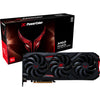 Powercolor radeon rx 9070 gre red devil 12gb gddr6 grafische kaart (zwart, rdna4, 3x displayport, 1x hdmi 2.1)