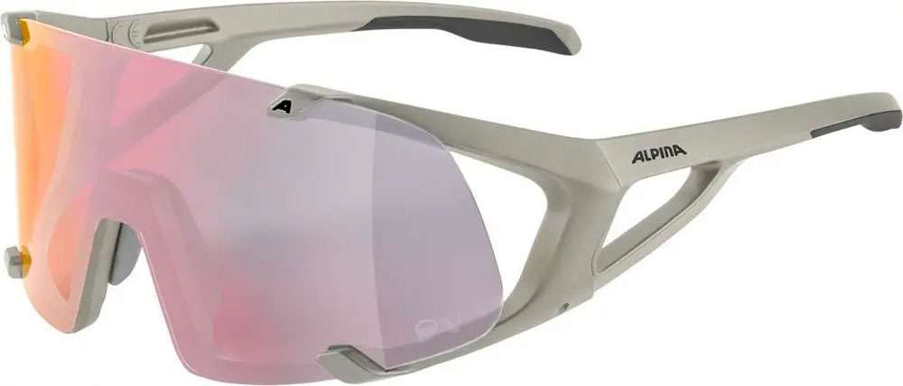 Olympic sportswear alpina sports sportbril hawkeye qv mat zwart