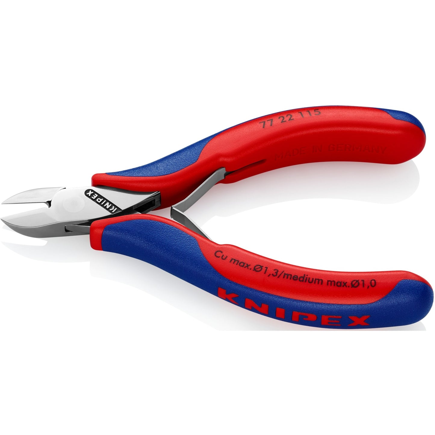 Knipex electronica-zijkniptang 7722115