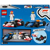 Lego city 60464 f1 williams racing en haas f1 racewagens