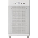 Asus prime ap201 mini tower behuizing (wit | 2x usb-a | 1x usb-c) - afbeelding 3